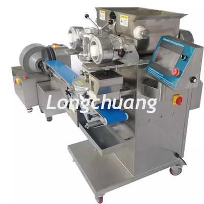 quality  Energy Bites Food Roll Making Machine Date Ball Protein Ball Rounding Machine factory