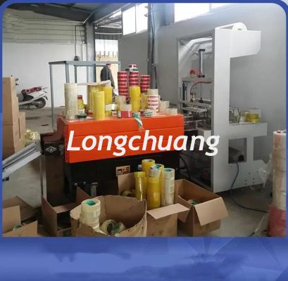 quality  Automatic PET PE Masking Tape Packaging Machine BOPP Tape Packing Machine factory