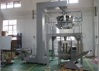 High Speed Multihead Weigher Automatic Packing Machine For Dried Saffron , Cranberries , Fruit