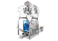 Stainless Steel Vffs Packing Machine , Scale Nuts / Chips Packing Machine