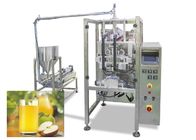 Sachet Juice Packaging Machine , High Precision Liquid Sachet Packaging Machine