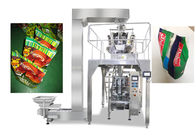Gusseted / Pillow Bag Packaging Machine For Food , Vffs Packing Machine