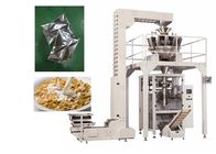 Aluminium Film Automated Packing Machine For Corn Flakes Z Type Hoist