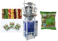 Touch Screen Dry Food Packaging Machine 5 - 60 Bags / Minute High Speed