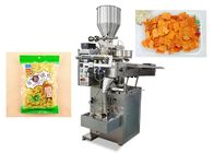 Small Snacks Packing Machine with Metal / Plastic Material 300Kg Weight