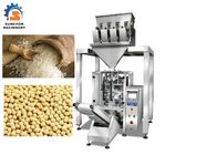 CE Vetical Sugar / Seed Packaging Machine With 4 Heads 1000ML Volume