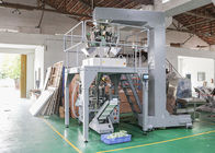 Multi - Head Weigher Automatic Food Packing Machine / Food Product Packaging Machine