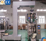 Vertical Food Packing Machine For Biscuit / Chips Full Automatic Control