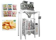 Chips Multihead Weigher Packing Machine Electric Driven PLC Control