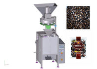 Full Automatic Vertical Pouch Packing Machine , Melon Seed Packaging Equipment