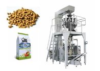 Stainless Steel Multihead Weigher Packing Machine For Popcorn Noodle / Snack Food