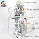 SUN -520 Stainless Steel Multiheads Weigher Weighing Popcorn Noodle Snack Food Puffy Food