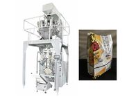 Quad Seal Bag Automatic Packaging Machine For Candy , Biscuit and Pet Food