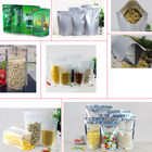 Snacks Packing Machine / Doypack Pouch Packing Machine For Pet Foods / Seafoods