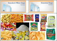 Fully PLC Multihead Weigher Packing Machine For Peanut / Dry Fruits / Corns With Vacuum Sealing