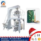 Grain / Granule Automated Packing Machine With Multi Head Weigher For Oatmeal / Cornmeal
