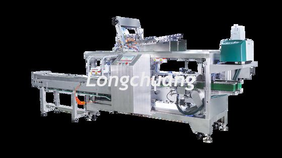 quality  LC-CH530 Eight-Servo Automatic Cartoning Machine Packaging Production Line Automated Packaging Line factory