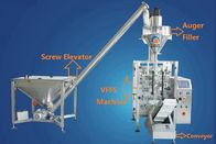 Automatic Vertical Form Fill Seal Machine For Coffee Or Milk Powder