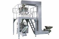Efficient Full Automatic Snack Food Packing Machine For Nuts , Hazelnuts