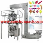 Multihead Weigher Automatic Ice Cube Packing Machine Simultaneous Control