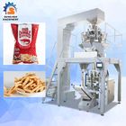 Frequency Control Vertical Packing Machine For Dried Shrimp / Sugar / Candy