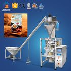 Chocolate / Cocoa / Coffee Powder Flour Packaging Machine With Touch Screen Multi Function