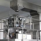 Food Grain Chips Rice Snack Nut Sugar Automatic Packaging Machine With PLC + Touch Screen