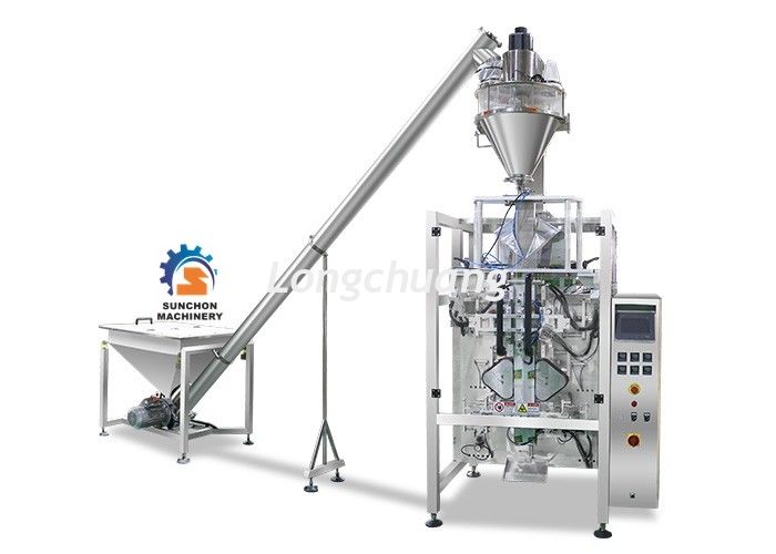 High Speed Powder Packaging Equipment , Automatic CoCo Powder Packing Machine
