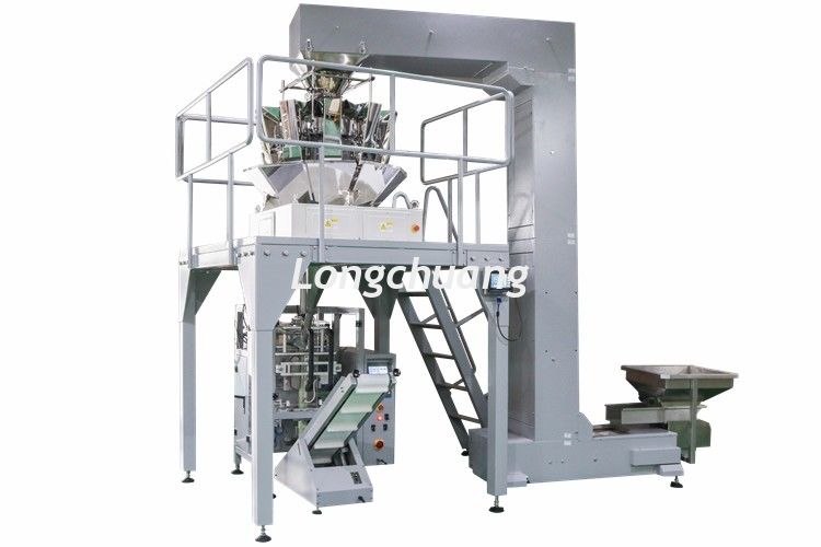 Full Automatic Cotton Candy Packing Machine , High Speed 5 - 70 Bags / Min