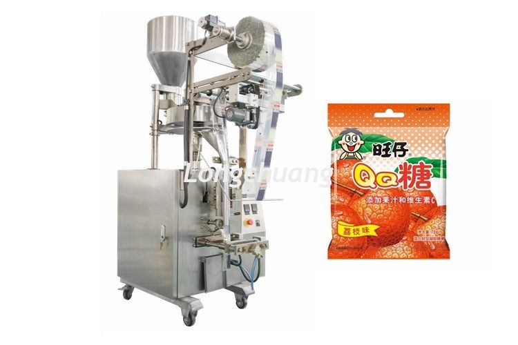Automatic Small Soft Candy Sachet Packing Machine With Stepping Motor