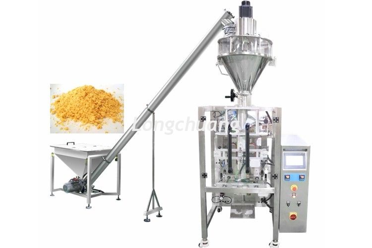 Coffee / Milk Powder Filling and Sealing Machine Touch Screen Operating