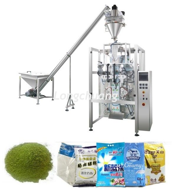 Automatic Vertical Form Fill Seal Machine For Instant 3 In 1 Black Coffee Or Milk Powder