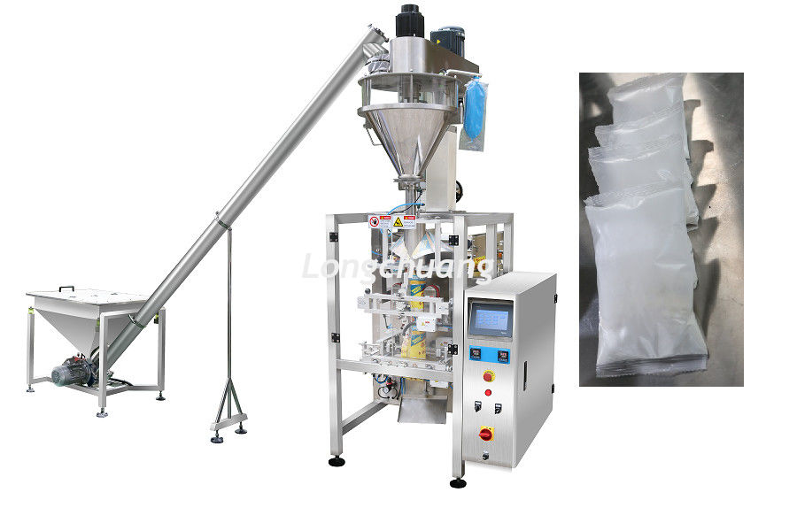 Quick Speed 3 Or 4 Side Sealing Packing Machine For Peper / Chili Powder Sachet