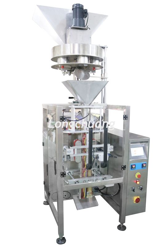 Snack Foods / Chips Automated Packing Machine , High Speed Cheese Packaging Machine