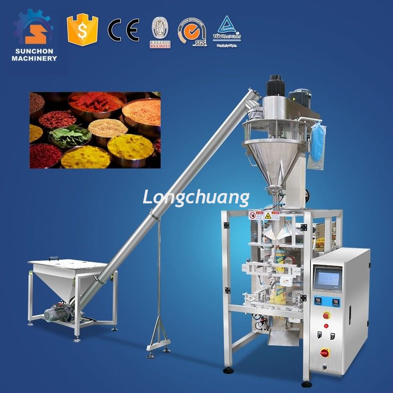 Highly Automatic Vertical Powder Spice Packing And Filling Machine