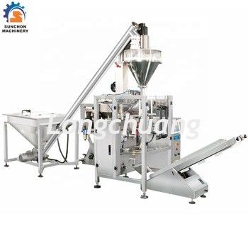 Masala / Medical / Moringa Powder Packing Machine Vertical Automatic