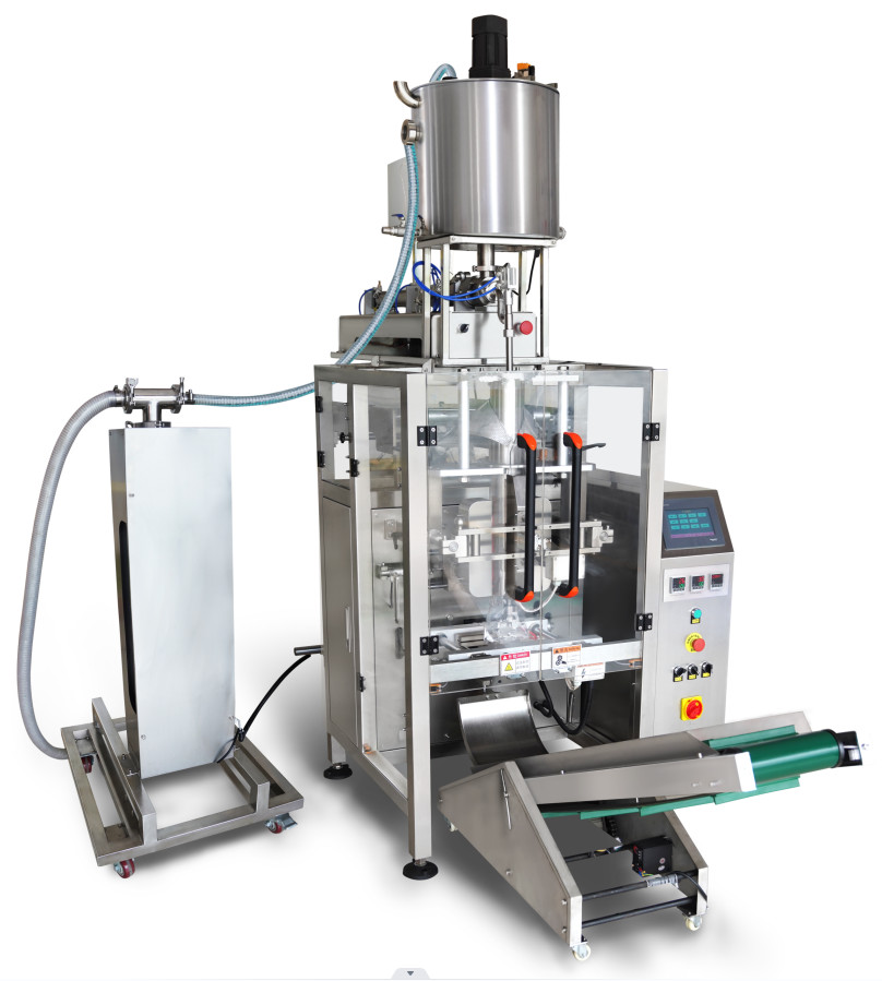 5001000ml Ketchup soy sauce packaging machine 304 SS Liquid Pouch Packaging Machine