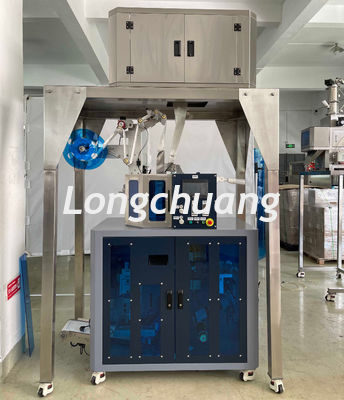 304SS Drip Coffee Bag Teabag Packaging Machine With Inner Outer Bag