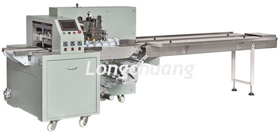 Super Market Horizontal Flow Pack Machine Vegetable Cabbage Pillow Packaging Machine