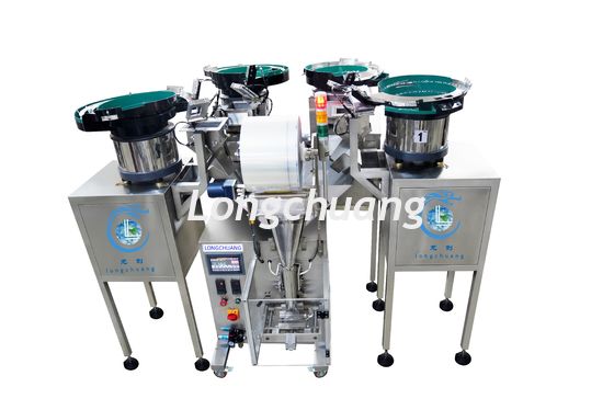 Furniture Fasteners Nuts Screw Counting And Packing Machine CE