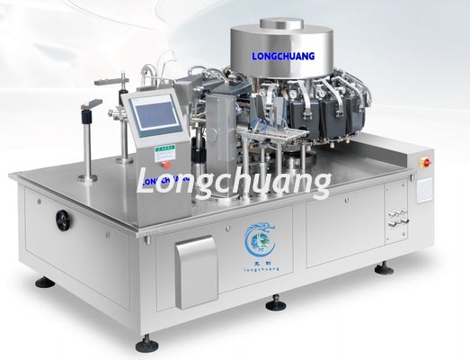 Customizable Tofu Doypack Packaging Machine With Automated Vacuum System